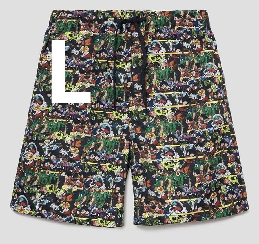 Ｌサイズ　ドラゴンボール　ビッグ　ショートパンツ　グラニフ Amazon.co.jp: Lサイズドラゴンボール ビッグシルエット